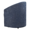 Uttermost Harbor Blue Dining Chair