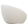 Uttermost DeSoto Cream Swivel Chair