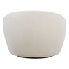 Uttermost DeSoto Cream Swivel Chair