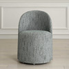Uttermost Roll With It Teal Dining Chair