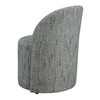 Uttermost Roll With It Teal Dining Chair