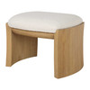 Uttermost Port Natural Small Bench
