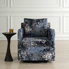 Uttermost Tisdell Patterned Swivel/Glider