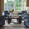 Uttermost Tisdell Patterned Swivel/Glider