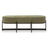 Uttermost Merino Moss Fabric Bench