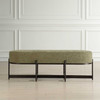 Uttermost Merino Moss Fabric Bench