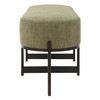 Uttermost Merino Moss Fabric Bench
