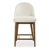 Uttermost Stitches Leather Counter Stool
