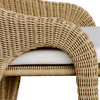 Uttermost Kavali Outdoor Wicker Barstool