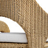 Uttermost Kavali Outdoor Wicker Barstool