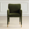 Uttermost Conifer Moss Dining Arm Chair