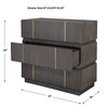 Uttermost Between The Lines Accent Chest