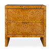 Uttermost Indus 2 Drawer Burl Chest