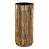 Uttermost Echo Brass Drink Table