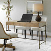 Uttermost Aristotle Natural Wood Modern Desk