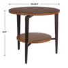 Uttermost Loddon Oak Side Table