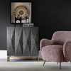 Uttermost Marico 2 Door Mindi Cabinet