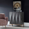 Uttermost Marico 2 Door Mindi Cabinet