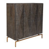 Uttermost Marico 2 Door Mindi Cabinet