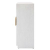 Uttermost Emma 2 Door White Cabinet