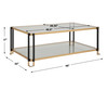 Uttermost Kentmore Glass Coffee Table