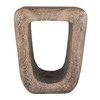 Uttermost Loophole Bleached Wash Accent Stool
