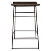 Uttermost Thura Walnut Counter Stool