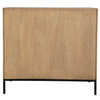 Uttermost Lorenzo Geometric 2 Door Cabinet