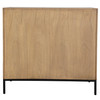 Uttermost Lorenzo Geometric 2 Door Cabinet