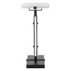 Uttermost Elements Bubble Glass Accent Table