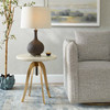 Uttermost Alice Oak Adjustable Accent Table