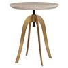 Uttermost Alice Oak Adjustable Accent Table