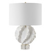 Uttermost Saylor White Table Lamp