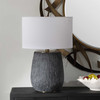 Uttermost Americana Aged Black Table Lamp