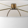 Uttermost Americana Aged Black Table Lamp
