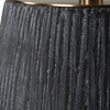 Uttermost Americana Aged Black Table Lamp