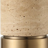 Uttermost Knox Travertine Floor Lamp