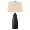 Uttermost Jett Black Table Lamp