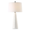 Uttermost Loire Ivory Glaze Table Lamp