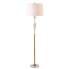 Uttermost Colette White Stone Floor Lamp