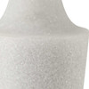 Uttermost Colette White Stone Floor Lamp