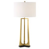 Uttermost Crossroads Brass Table Lamp