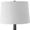 Uttermost Foster Black Glaze Table Lamp