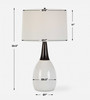 Uttermost Fralin White Table Lamp