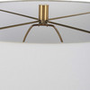 Uttermost Malaga Brass Table Lamp