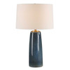 Uttermost Submerged Deep Blue Table Lamp