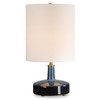 Uttermost Abyss Blue Table Lamp