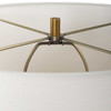 Uttermost Avola White Marble Table Lamp