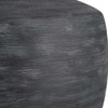 Uttermost Graphite Ribbed Table Lamp