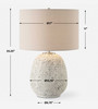 Uttermost Danala Stone Table Lamp